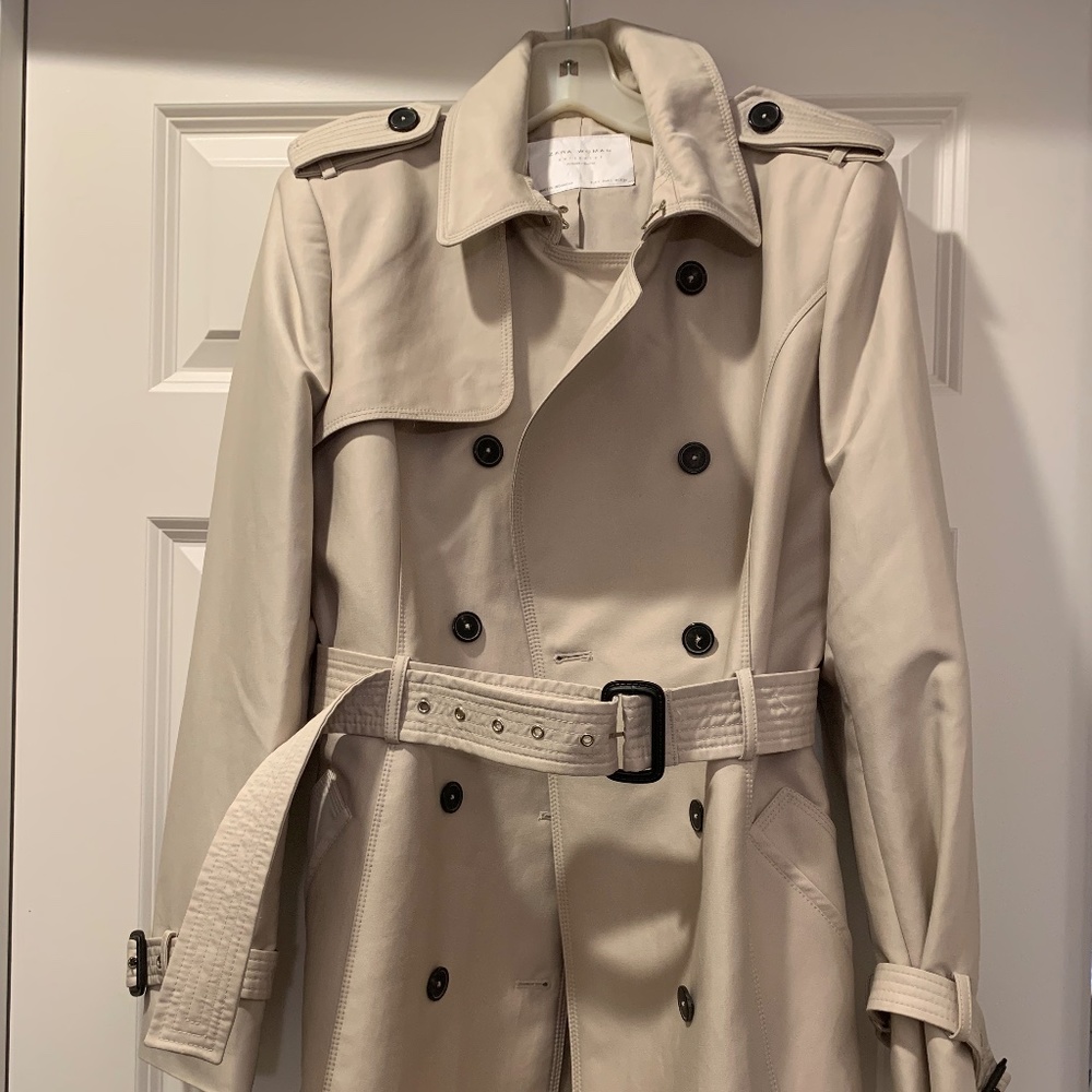 Zara Trench Coat